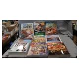 (9) Assorted Cookbooks