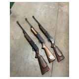 (3) Crosman Air Guns