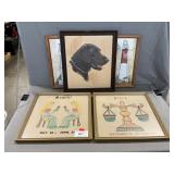 Wall Art, Needlework, Lighthouses, Labrador