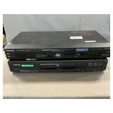 Panasonic & Toshiba DVD Players