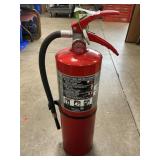 Johnson Controls Fire Extinguisher