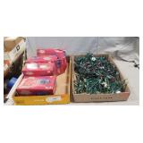 (2) Trays Of String Lights
