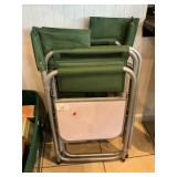 Pair Of Folding Camp Chairs
