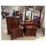 5 Piece Pennsylvania House Bedroom Suite