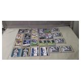 (24) Peyton Manning NFL Football Cards