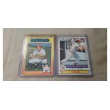 (2) Johnny Bench Baseball Cards (1975 & 1979)