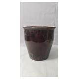(1) Vintage Stoneware Crock (7.5" Tall)