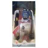 Box Lot Of Assorted Tools & More