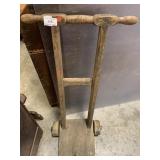 Wooden Hand Truck