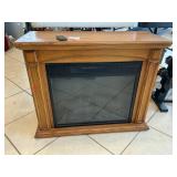 Twin Star Electric Fireplace With Remote