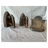 Sad Irons, Cast Iron Bookend