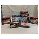Assorted NASCAR Die-Cast Stock Cars & Hauler