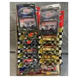 (11) NOS Die-Cast Stock Cars