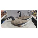 (2) Canada Goose Decoys
