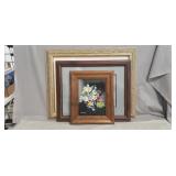 (3) Framed Prints (Review Photos)