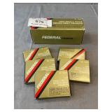 (500) Federal Small Rifle Bench Rest Primers