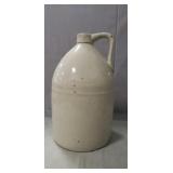 (1) Vintage Stoneware Jug (12" Tall)