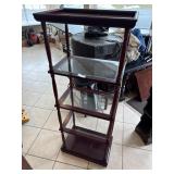 Shelving w/ Glass Shelves