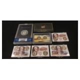 (1) 1971 Silver Eisenhower One Dollar Coin (40%