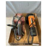 Chicago Belt Sander & Angle Grinder