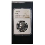 (1) 1960 Silver Franklin Half Dollar Coin (90%