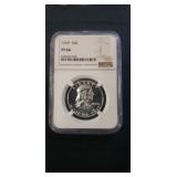 (1) 1959 Silver Franklin Half Dollar Coin (90%