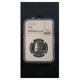 (1) 1962 Silver Franklin Half Dollar Coin (90%