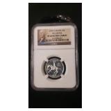 (1) 1999 Silver State Quarter