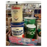 Vintage Lubricant, Oil Cans