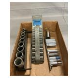 Lot Of Craftsman Sockets