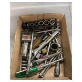 Lot Of Craftsman Ratchets & Sockets