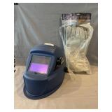 Welding Mask, 2 Pairs Of Welding Gloves