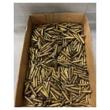 Tray Lot Of Brass Shells