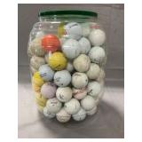 Lot Of Golf Balls