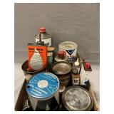 Lot Of Vintage Auto Maintenance Products