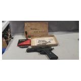 Vintage Plainsman (CO2) Gas Pistol w/ Original