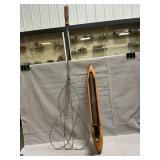 Shuttle Boat Candle Sconce, Rug Beater