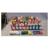 (32) Assorted PEZ Dispensers