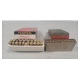 (14) Rounds 7mm Mauser Ammo & (26) EMPTY Brass