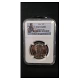 (1) 1964 Silver Kennedy Half Dollar Coin