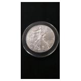(1) 2012 Silver Liberty One Dollar Coin