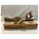 Pair Of Vintage Wood Planes