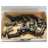 Lot Of Oil Nozzles, Drum Facets