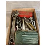 Tray Lot Of Assorted Tools