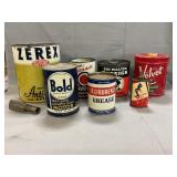 Vintage Tins