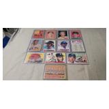 (12) New York Yankees Baseball Cards (1954-1979)