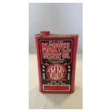 (1) Vintage Quart Of "Marvel Mystery Oil"