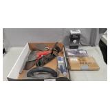 Tray Of Assorted Tools & Hardware