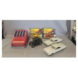 Tray Of Assorted Vintage Toys