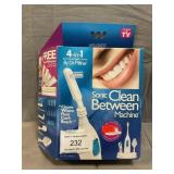 New Sonic Clean Between Machine